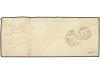 ✉ DINAMARCA. (1865 CA). Embossed Ladies´ envelope to Holte f