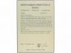 ✉ SUIZA. 1869. LAUSANNE a BACAU (Moldavia, Rumania). Carta c
