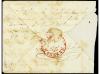 ✉ COLONIAS ESPAÑOLAS: CUBA. (1845 CA). Sobre circulado de S.