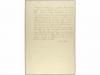 ✉ BRASIL. 1845 (June 23). Entire letter written and signed b