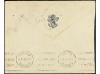 ✉ GUINEA FRANCESA. 1936. GUINEA a FRANCIA. Circulada con sel