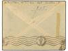✉ MONACO. 1942 (June 2). CORREO AEREO. Franchise Militaire A