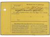 ✉ ALEMANIA. 1874-75. Registered Parcel Receipt coupon for 1 