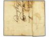 ✉ IRLANDA. 1769 (May 15). BELFAST to MADEIRA. Sent privately