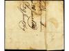 ✉ IRLANDA. 1769 (May 15). BELFAST to MADEIRA. Sent privately