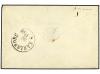 ✉ SUECIA. 1869 (Dec 27). Delightful Ladies´s envelope to Kar