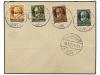 ¿ SARRE. 1920 (Aug 18). Locally used cover with March 1, 192