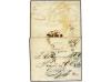 ✉ CHECOSLOVAQUIA. 1867. Entire Money Letter from Prague to A