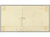 ✉ ALEMANIA ANTIGUOS ESTADOS: MECKLEMBURGO-SCHWERIN. 1857 (Oc