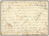 ✉ LUXEMBURGO. 1876 (May). Luxembourg 12 1/2c. blue postal st