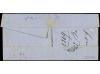 ✉ FRANCIA. Yv. 20,20a,29. 1869. PARIS a BERNA (Suiza). 5 cts