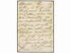 ✉ BRASIL. 1885 (April 23). 20r. brown postal stationery card