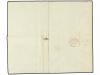 ✉ COLONIAS ESPAÑOLAS: CUBA. 1833 (Nov). Entire letter from H
