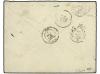 ✉ PORTUGAL. 1892. LISBOA a FRANCIA. Carta depositada directa