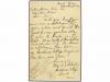 ✉ COREA. 1916. 4sn. postal stationery card to MERIDEN, CT (U