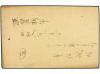 ✉ JAPON. 1919 (Jan 1). 1½s. green on buff ´Horseman´ station