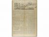 ✉ BULGARIA. Sc. 28. 1898 (Nov 15). Superb complete Newspaper
