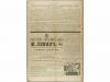 ✉ BULGARIA. Sc. 28. 1898 (Nov 15). Superb complete Newspaper