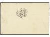 ✉ BOSNIA-HERZEGOVINA. 1903 (March 22). Three colour franking