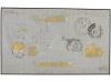 ✉ VENEZUELA. 1875 (Nov 7). Entire letter from CARACAS to MAL