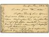 ✉ CHINA. 1900 (Dec 26). USA 1c. black postal stationery card