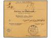 ¿ MARRUECOS ALEMAN. 1914 (June 5). Money order card from MAZ