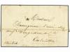 ¿ INDIA INGLESA. 1835 (June 18). Entire letter written from