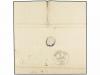 ✉ HAITI. 1842 (12 Mayo). GONAIVES (Haiti) to FRANCE. Hand ca