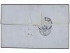 ✉ AUSTRIA. 1870 (Aug 3). Cover to MARSEILLE franked by 1867 