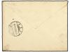 ✉ GRAN BRETAÑA. 1897 (Nov 13). Delightful hand-illustrated a