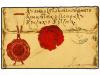 ¿ RUSIA. 1900. Wonderful illustrated Red Cross (seal on reve