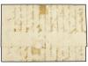 ✉ GRECIA. 1872. Outer letter sheet to MARSEILLE (France) fra