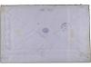 ✉ TAHITI. 1885 (May 16). Registered cover to Bordeaux franke