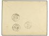 ✉ MALTA. 1901. Registered cover to France franked by 1885-90