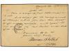 ✉ LEVANTE: CORREO AUSTRIACO. 1907 (March 18). 10c. on 10h. r