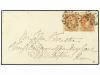 ✉ CANADA. 1872 (Dec 21). Cover to Philadelphia franked by pa