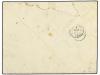 ✉ SENEGAL. 1894 (March 31). Embossed Ladies' Envelope addres