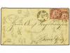 ✉ ALEMANIA ANTIGUOS ESTADOS: CONFEDERACION DEL NORTE. 1870 (