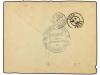 ✉ SUDAN. 1899 (Sept 5). Military Concession stampless cover 