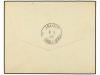 ¿ MARSHAL. 1909 (May 31). Cover to Jaluit franked by Yacht 1