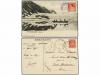 ✉ NORUEGA. 1906 (Aug 14). Postcard from advent Bay to France