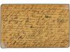 ✉ TURQUIA. 1892. French postal stationery card used in Istan