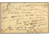 ✉ TURQUIA. 1886. Postal stationery card sent to PARIS showin