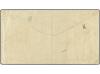 ✉ PALESTINA. 1906. PALESTINE. Cover bearing 1 piastre tied b