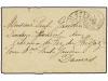 ✉ LEVANTE: CORREO FRANCES. 1906. Cover bearing french levant