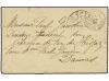 ✉ LEVANTE: CORREO FRANCES. 1906. Cover bearing french levant