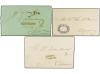 ✉ MEXICO. 1823-52. CHIHUAHUA. Diecisiete cartas de CHIUAHUA,