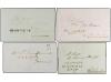 ✉ MEXICO. 1823-52. CHIHUAHUA. Diecisiete cartas de CHIUAHUA,
