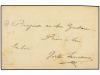 ✉ TURQUIA. 1900 LIBIA. Ottoman postal stationery card answer