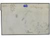 ¿ TURQUIA. 1866. LEBANON. Entire letter bearing 1865 issue 2